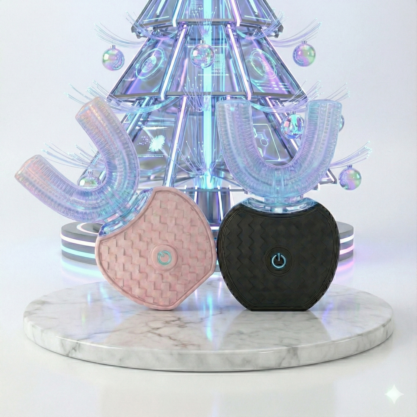 Pack Couple Smilyx UltraWhite™ - Rose & Noir