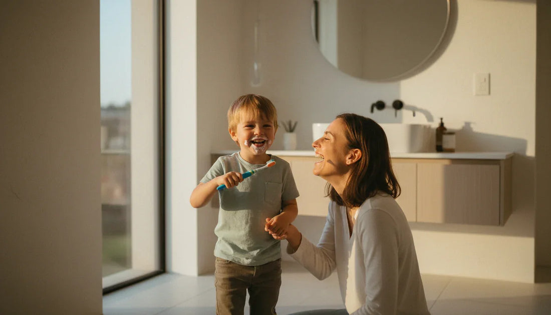 Mon enfant refuse de se brosser les dents