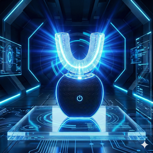 Pourquoi la "Lumière Bleue" est le secret des sourires éclatants