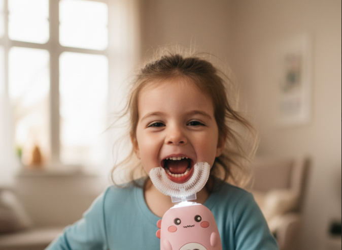 Kit Smilyx Kids™ Dino - Rose