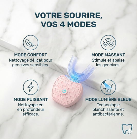 Kit UltraWhite™ Adulte - Rose