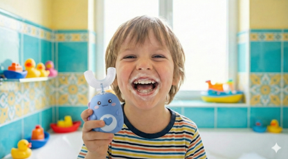 Kit Smilyx Kids™ Dino - Bleu