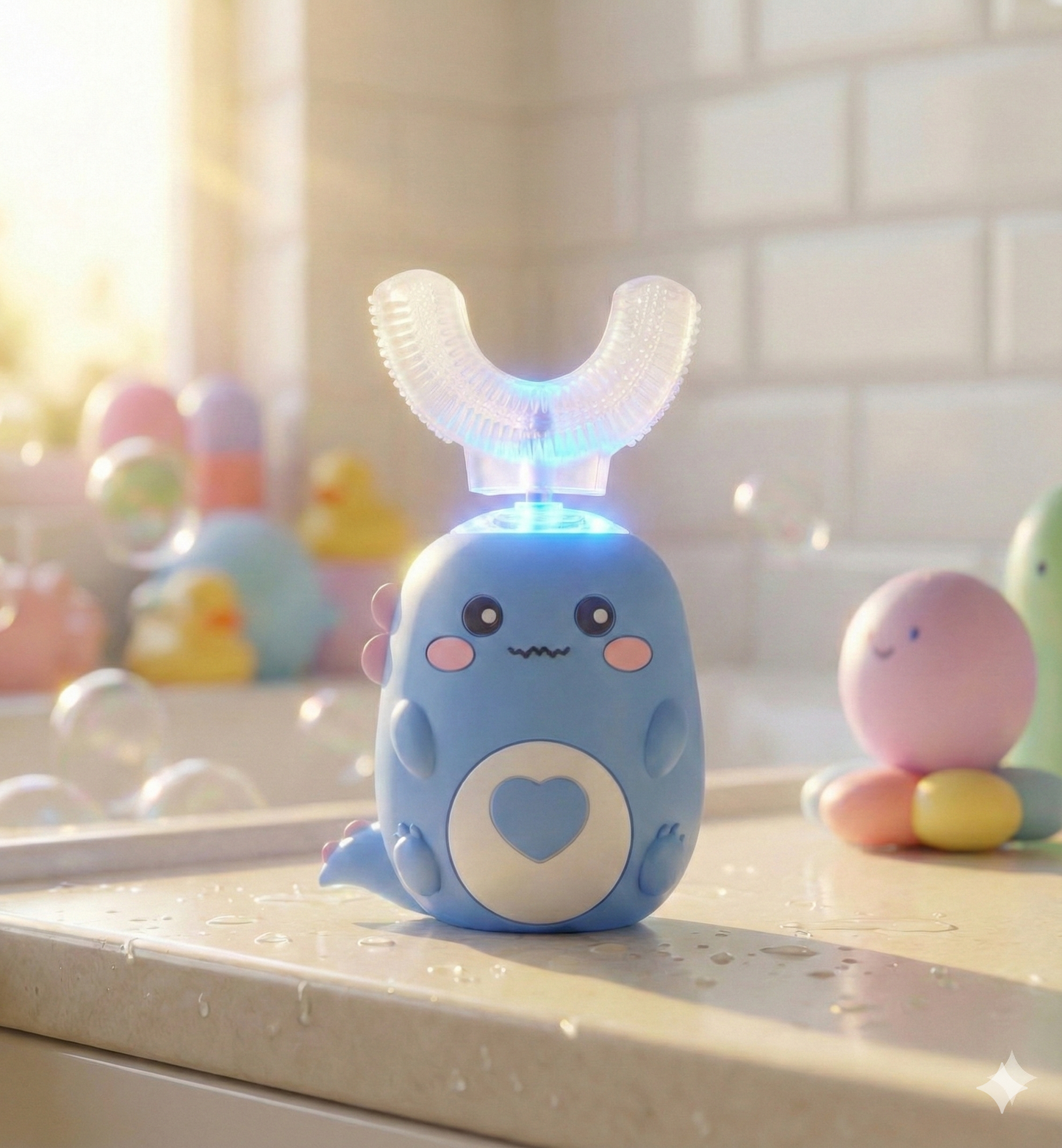 Kit Smilyx Kids™ Dino - Bleu