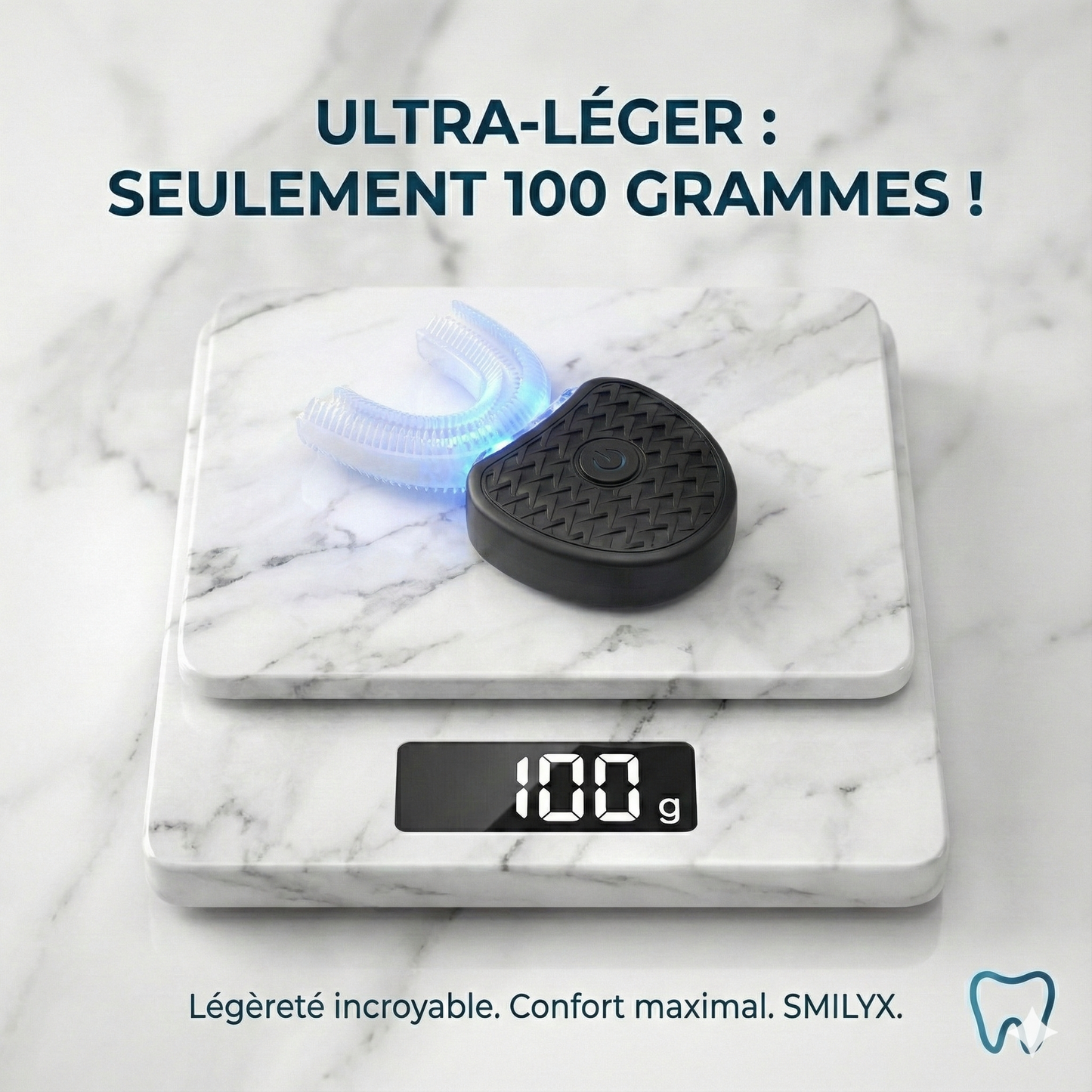 Kit UltraWhite™ Adulte - Noir