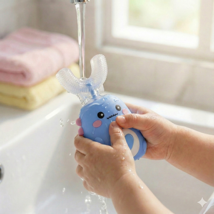 Kit Smilyx Kids™ Dino - Bleu