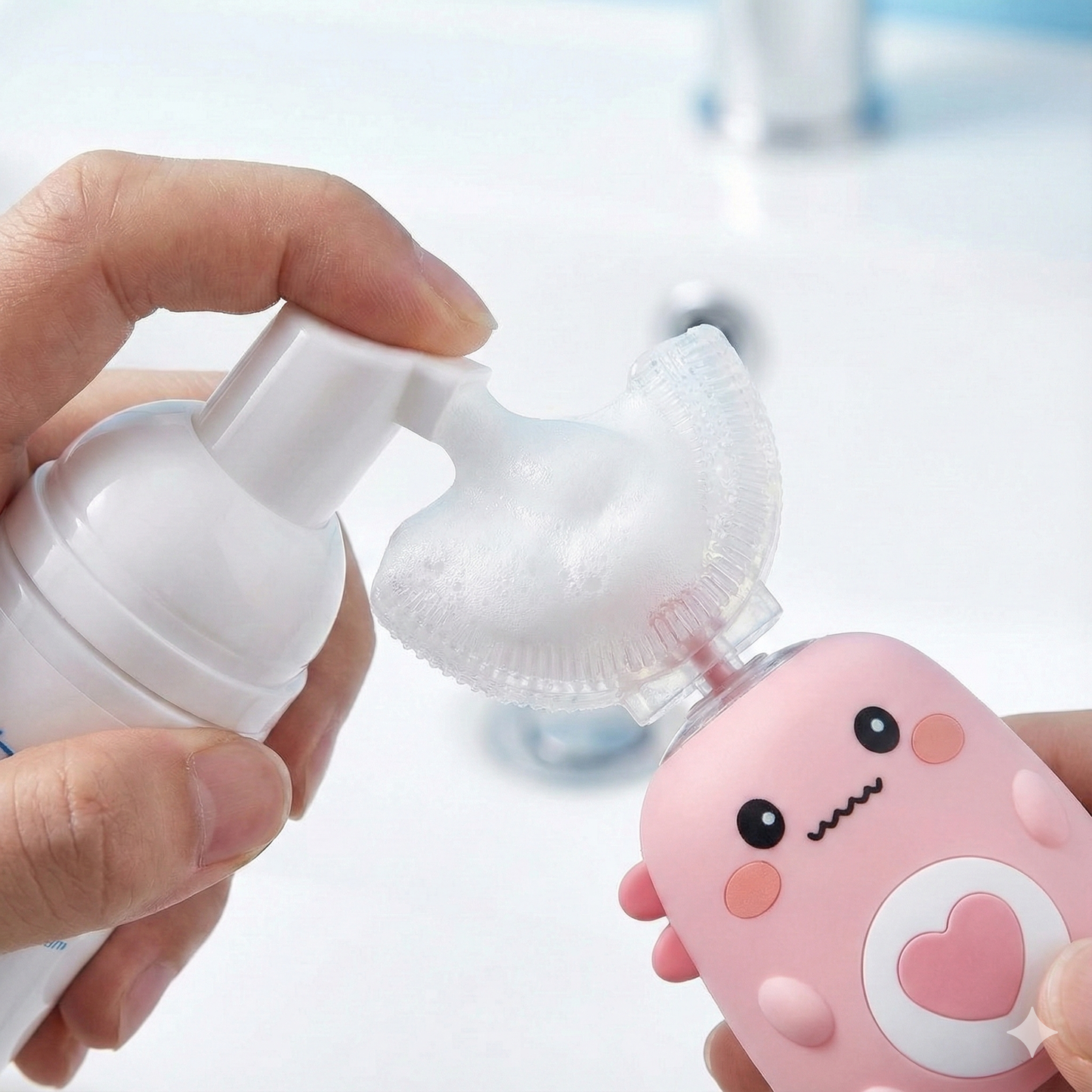 Kit Smilyx Kids™ Dino - Rose