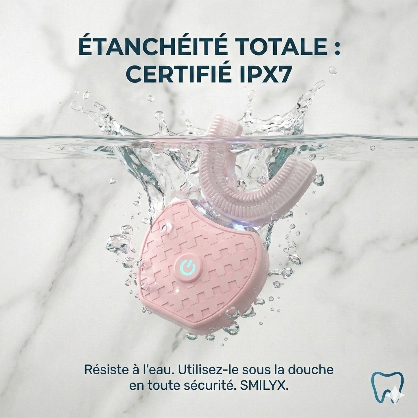 Kit UltraWhite™ Adulte - Rose