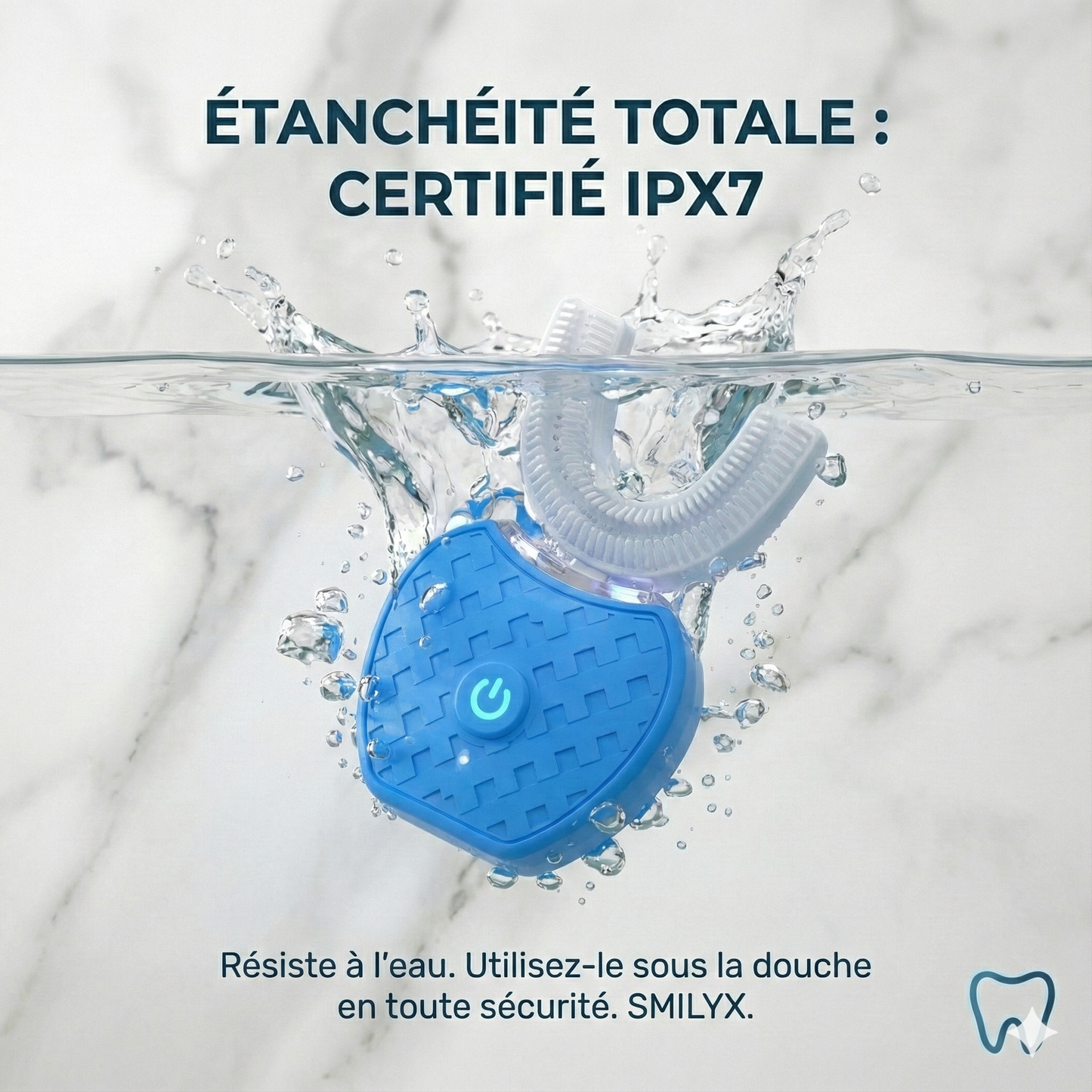 Kit UltraWhite™ Adulte - Bleu