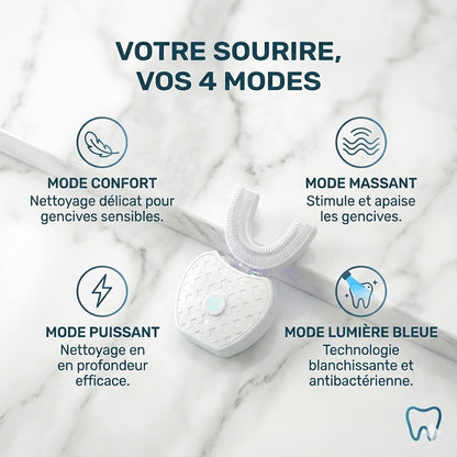 Kit UltraWhite™ Adulte - Blanc