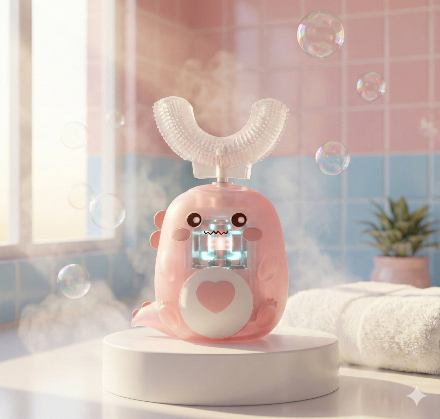 Kit Smilyx Kids™ Dino - Rose