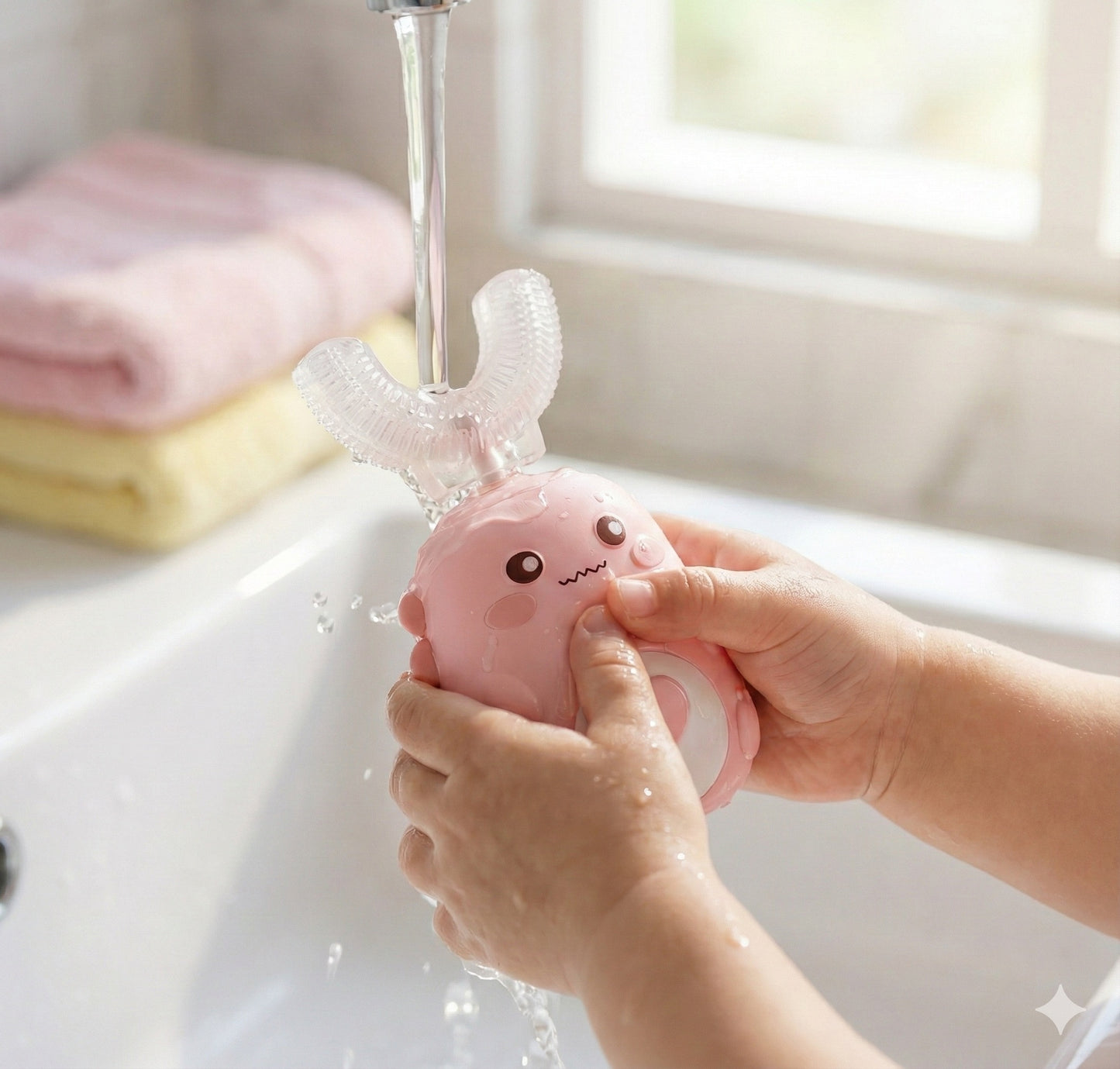 Kit Smilyx Kids™ Dino - Rose