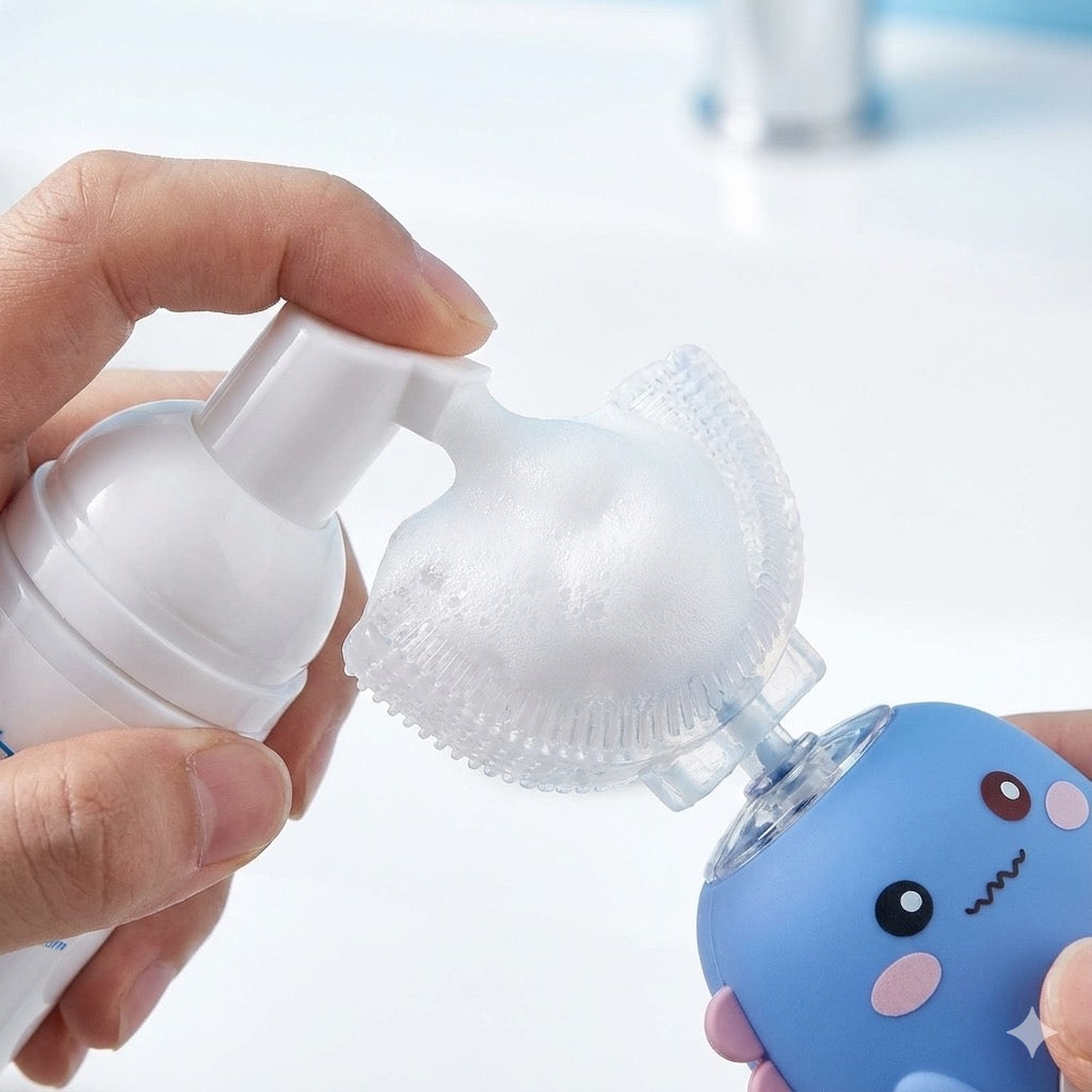 Kit Smilyx Kids™ Dino - Bleu